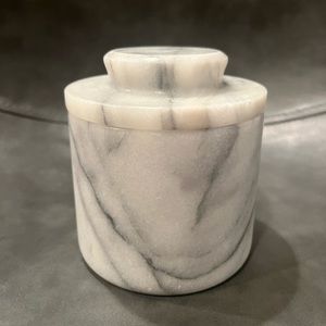 SOLD-Marble butter bell